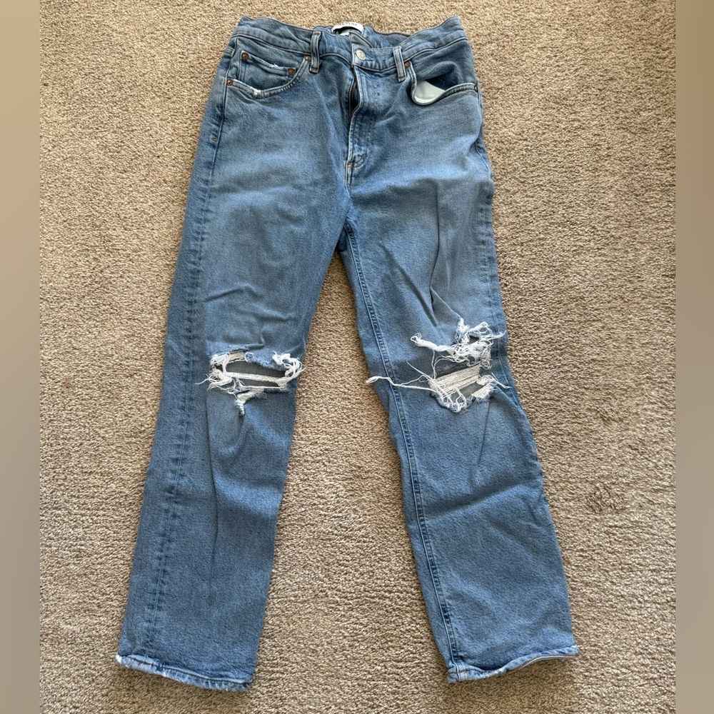 Agolde Wilder straight leg jeans